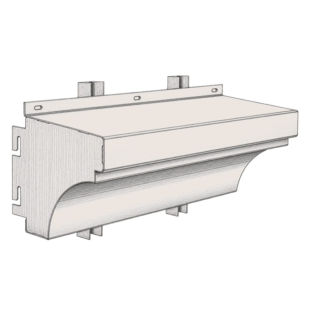 Decorative cornice