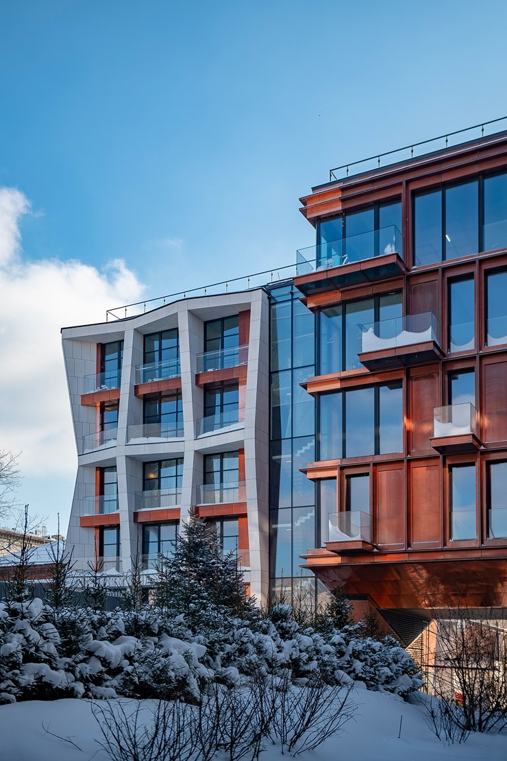 Residential Complex "ORDYNKA Collection of Club Houses"