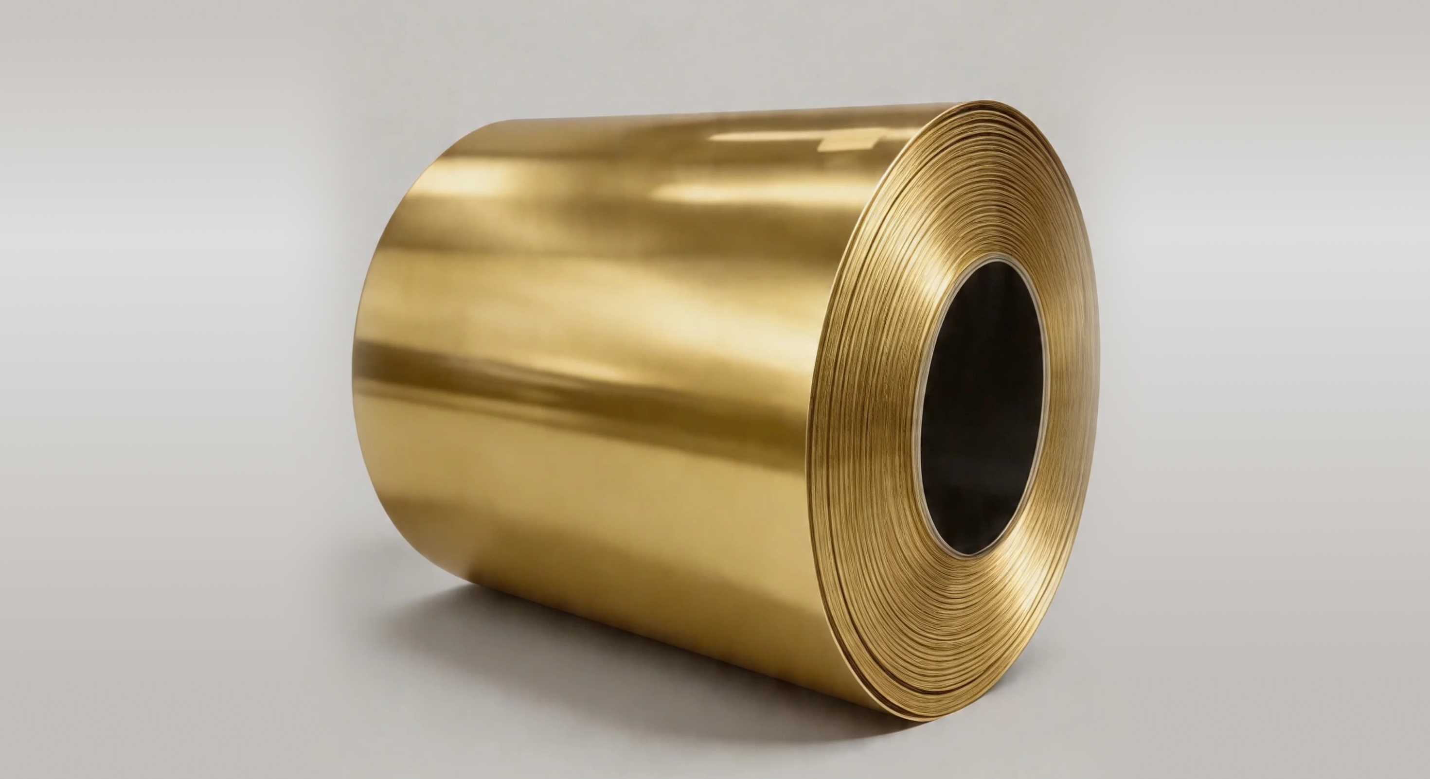 Brass coil