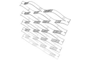 Expanded metal (mesh)