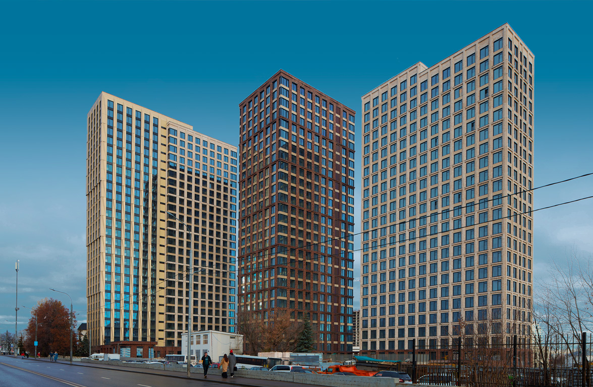Residential Complex Pervyi Nagatinsky