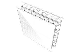 Honeycomb panel
