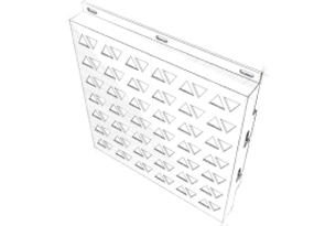 Perforated panels