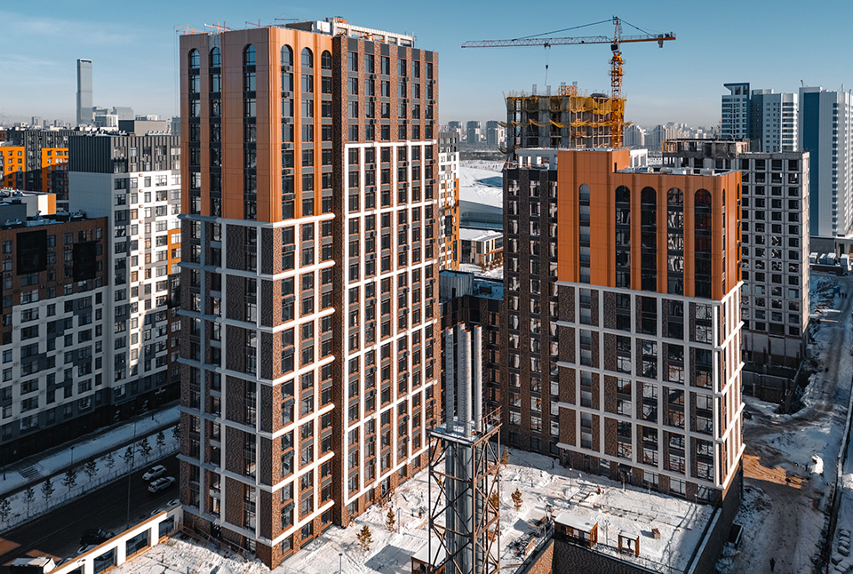 Residential complex "Qasteev"