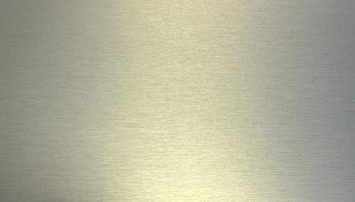 BRUSHED ALUMINIUM ONE