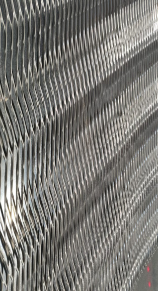 S.Mash Aluminum Mill Finish CS-RF-62
