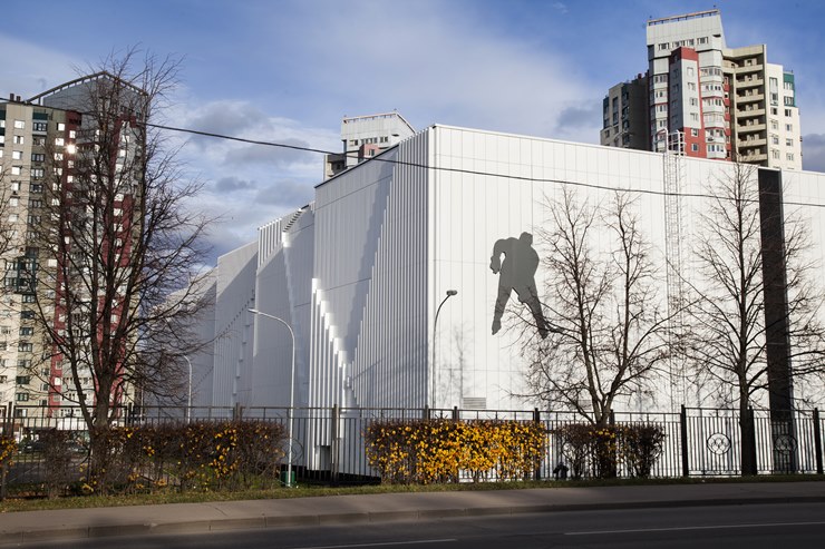 "Hockey Academy" at the Olympic Village-80 sports complex