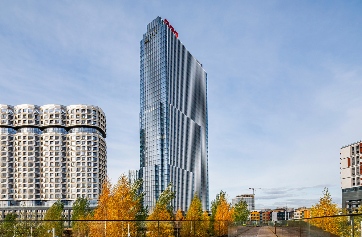 Residential Complex Zilart Tower / Building 9