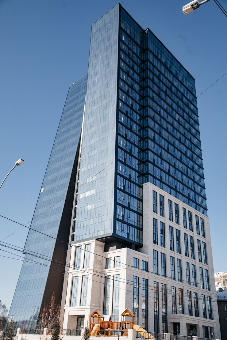 Residential Complex "PRIME HOUSE"