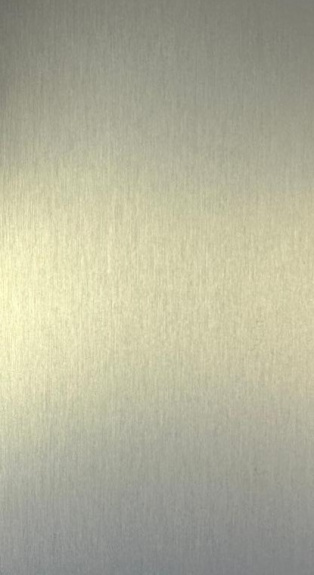 BRUSHED ALUMINIUM ONE