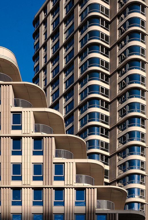 Stories Residential Complex at Mosfilmovskaya