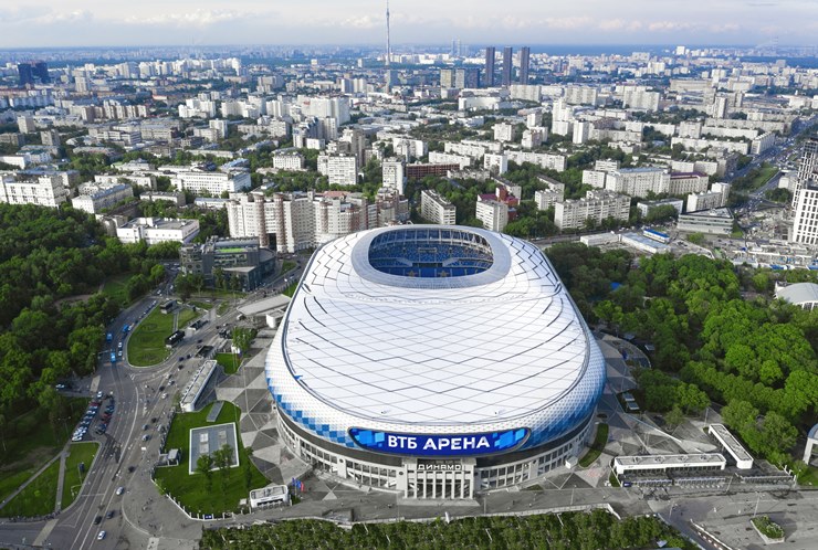 Dynamo Central Stadium named after Lev Yashin "VTB Arena"