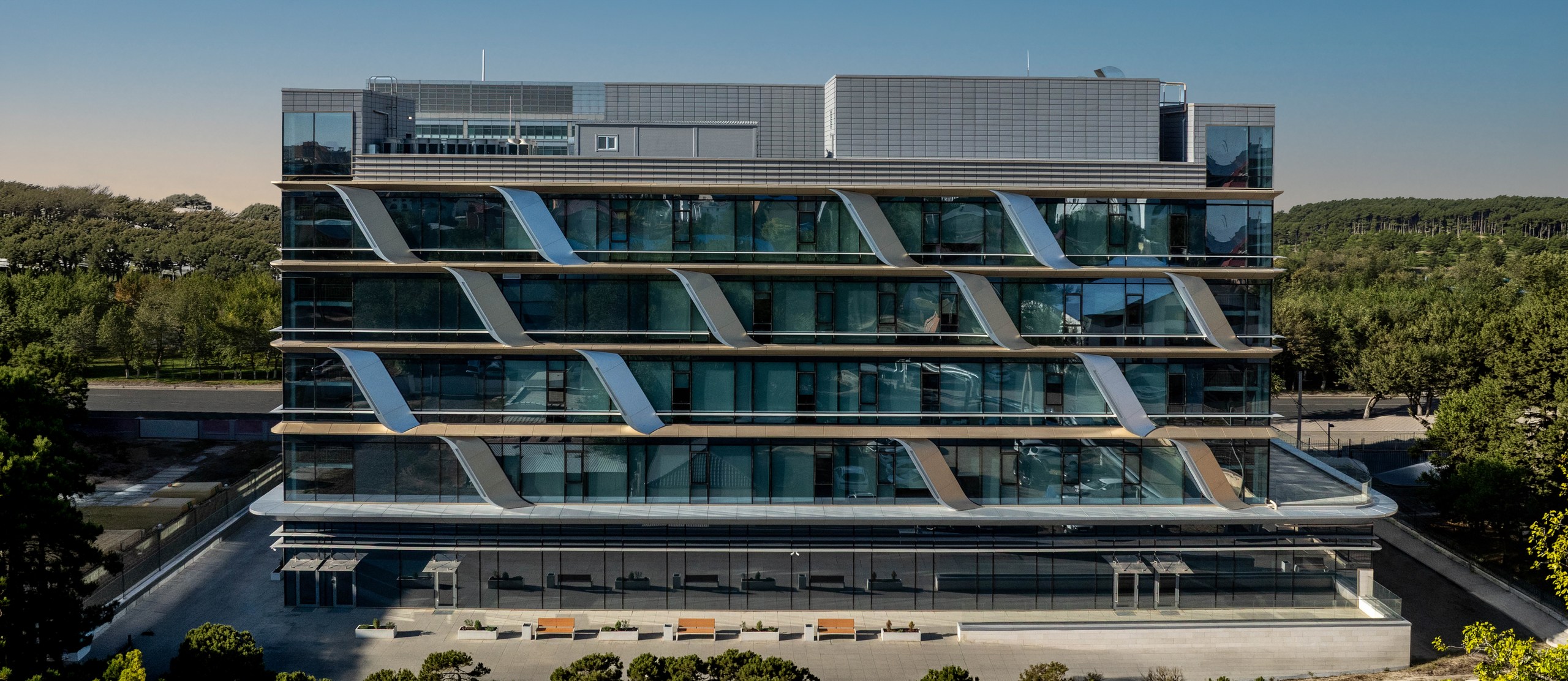 Halyk Bank in Business Centre "Atyrau"