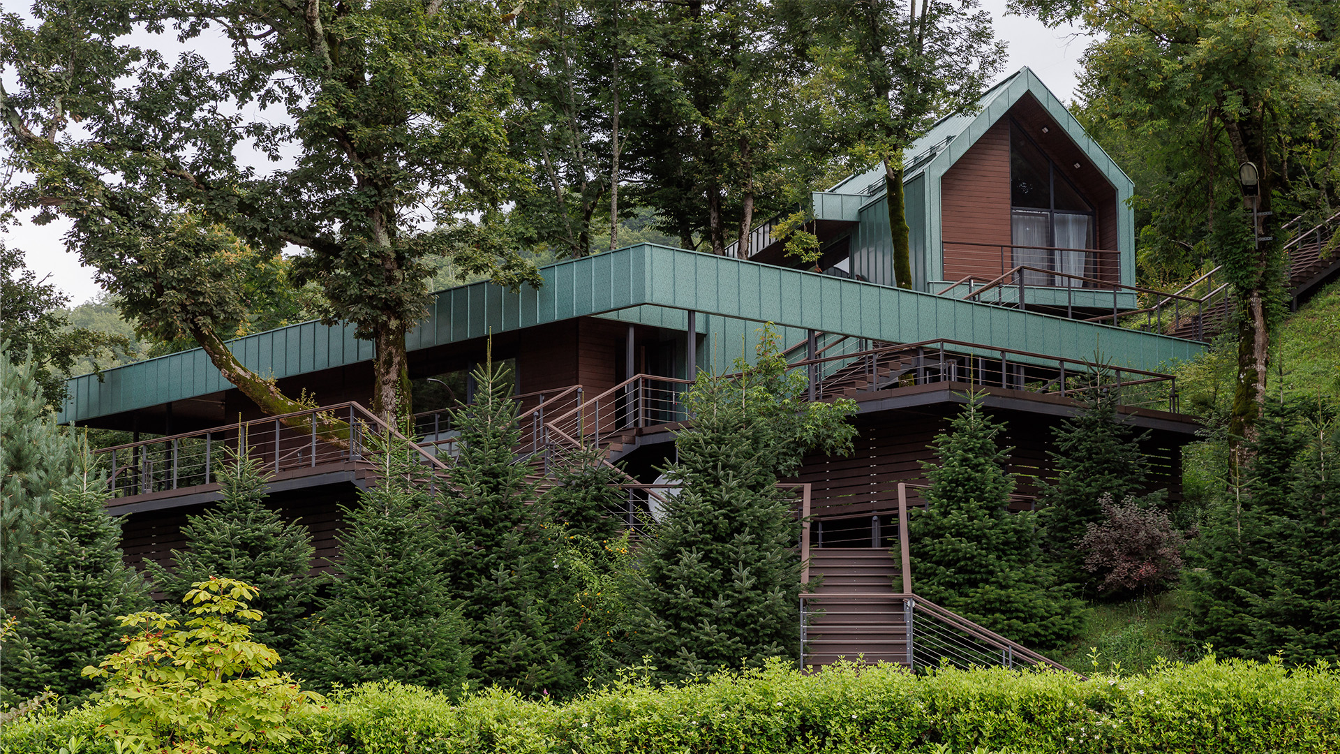 FORESTER Guest Houses in the Mountains of Krasnodar Krai