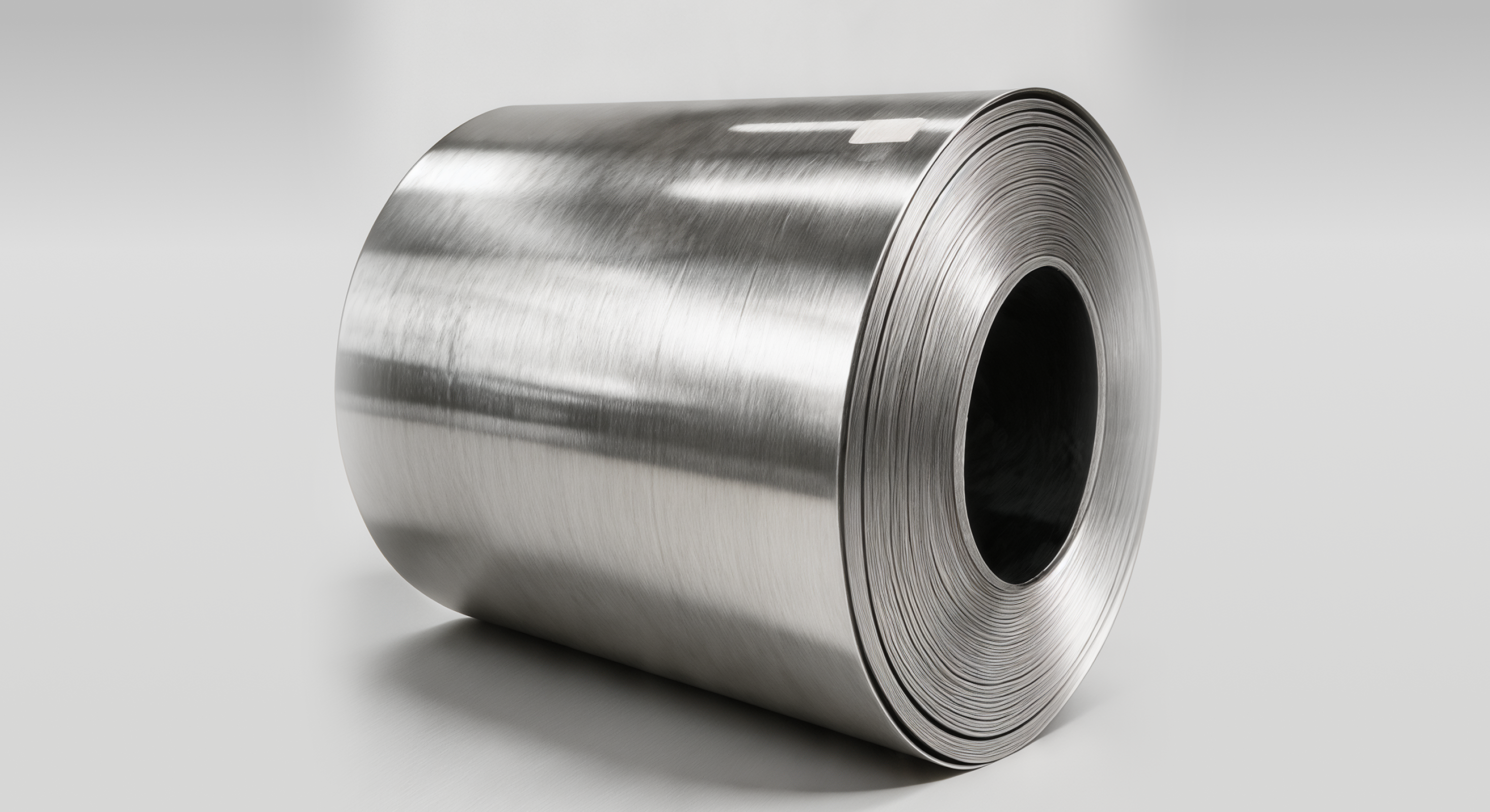 Stainless steel coil