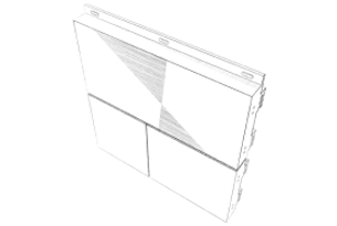 Linear panels