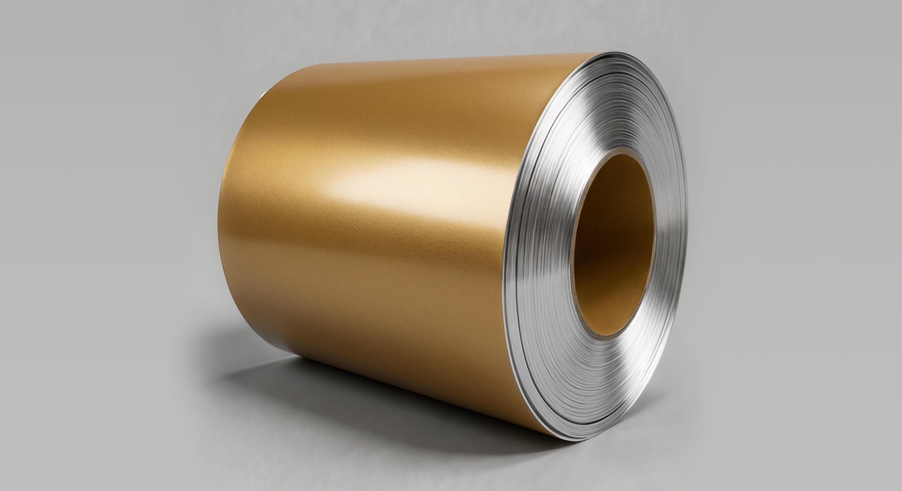 Pre-painted aluminium coil