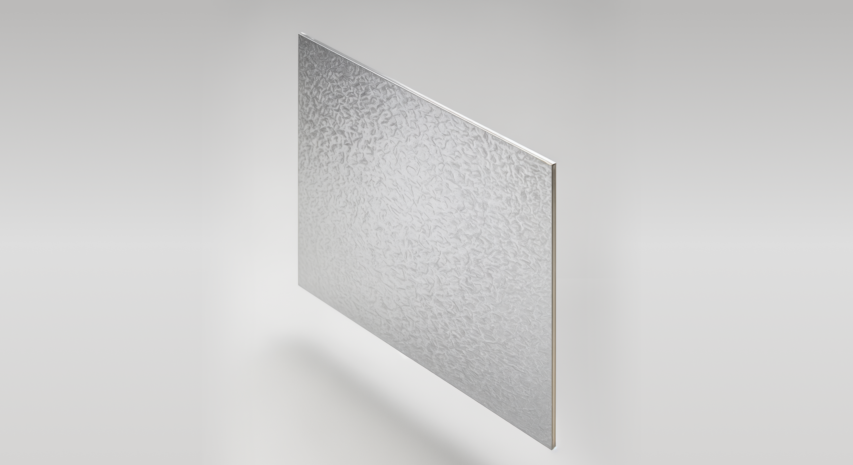 Embossed aluminium sheet