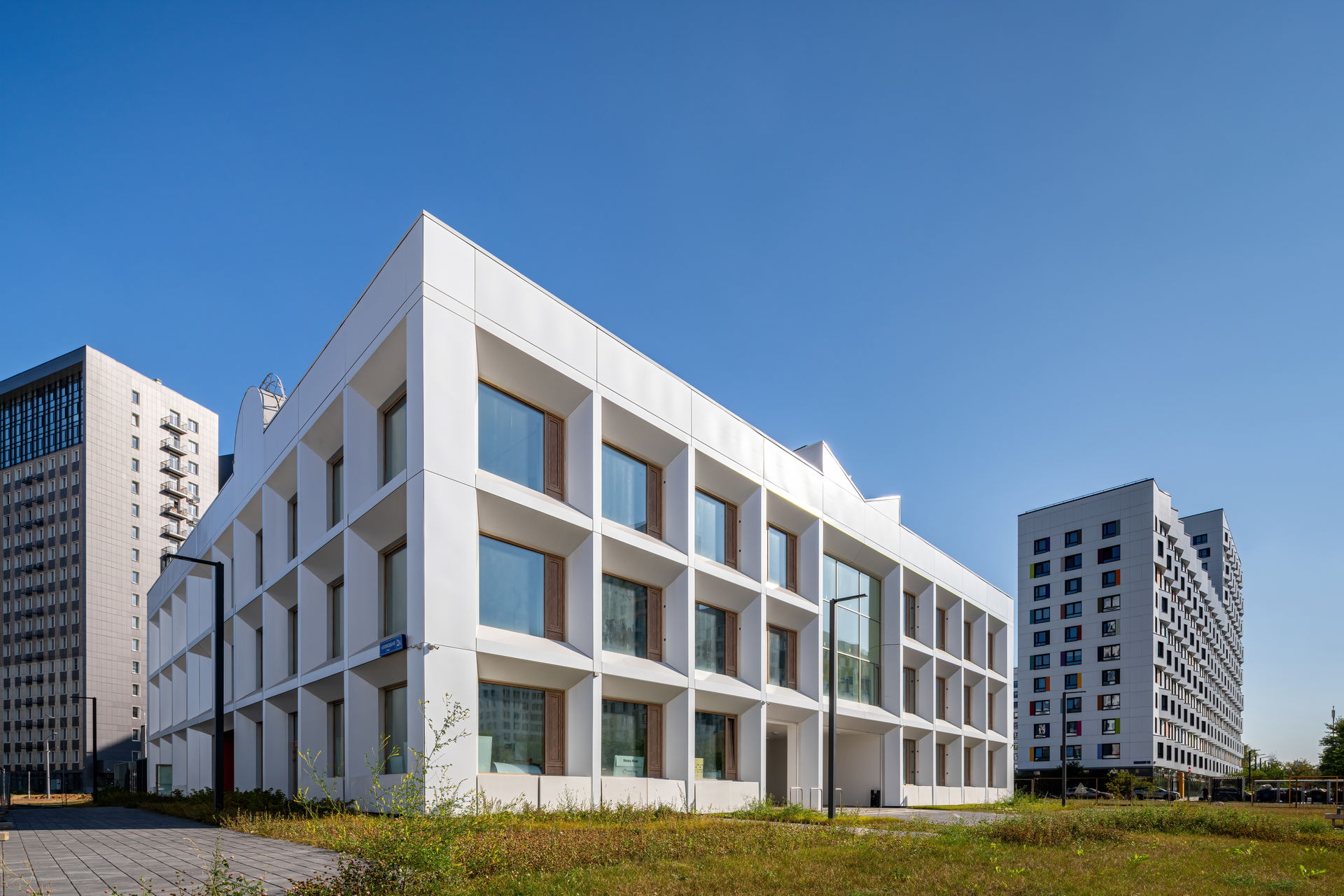 Kindergarten in Green Park Residential Complex (PIK)