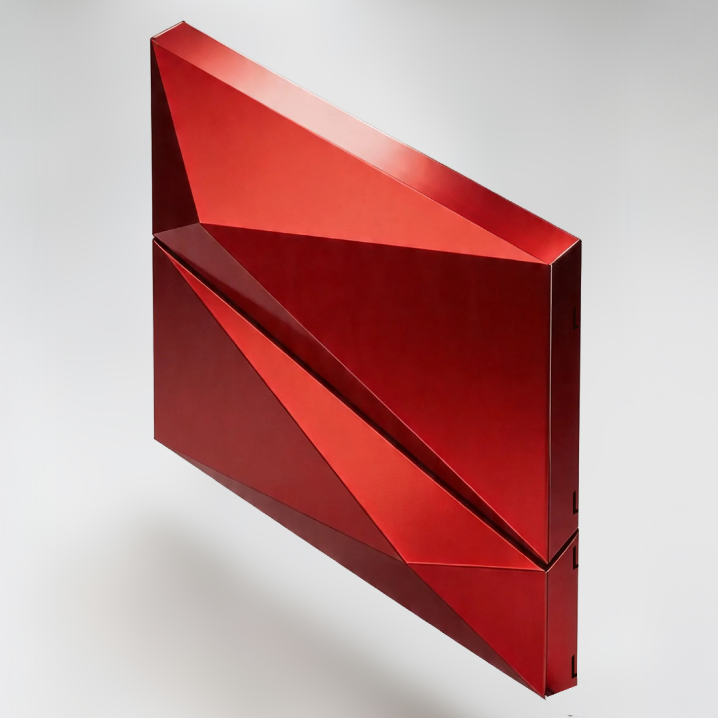 Facade 3D panels