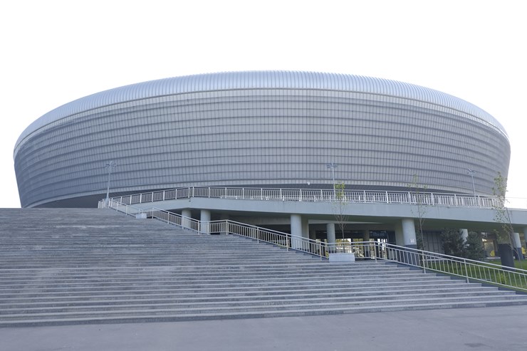 Humo Arena Multi-purpose Ice Complex
