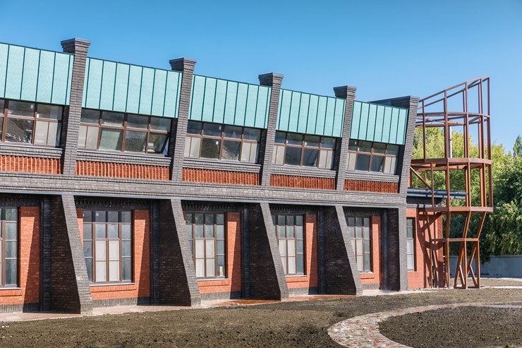 Renovation of Abandoned Factory into Residential Apartments in Millerovo