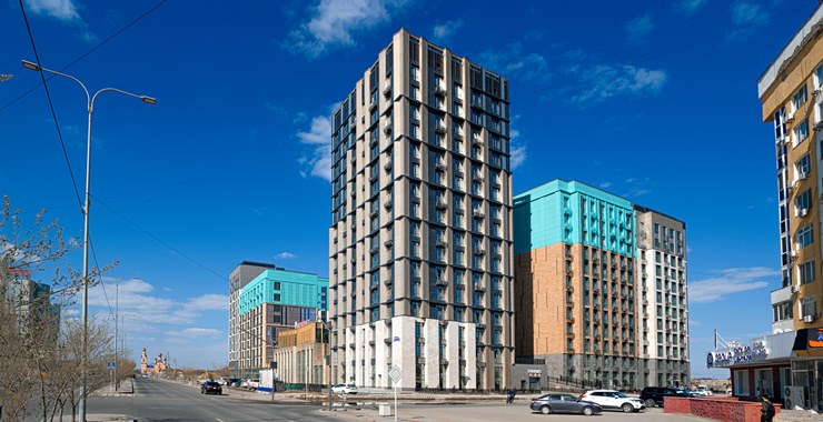 Residential Complex ZAMAN