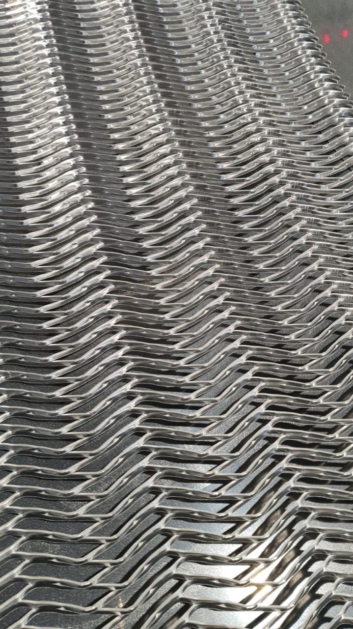 S.Mash Aluminum Mill Finish CS-RF-62