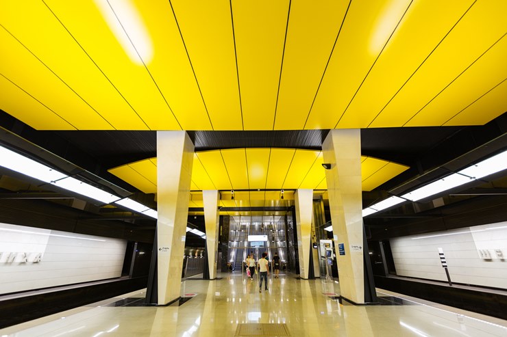 Shelepikha Moscow Metro Station