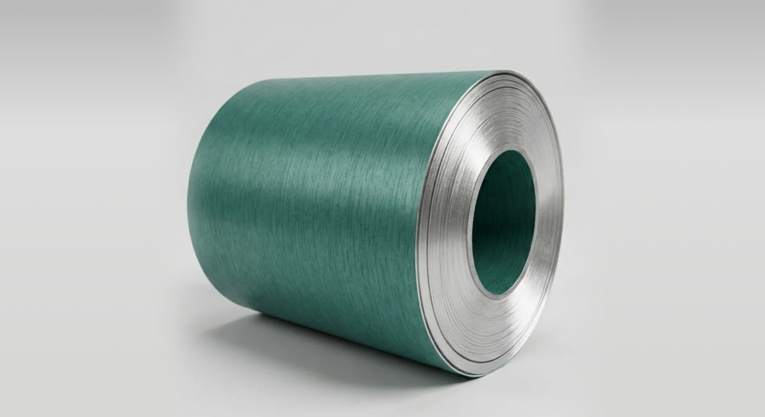Pre-painted galvanised steel coil
