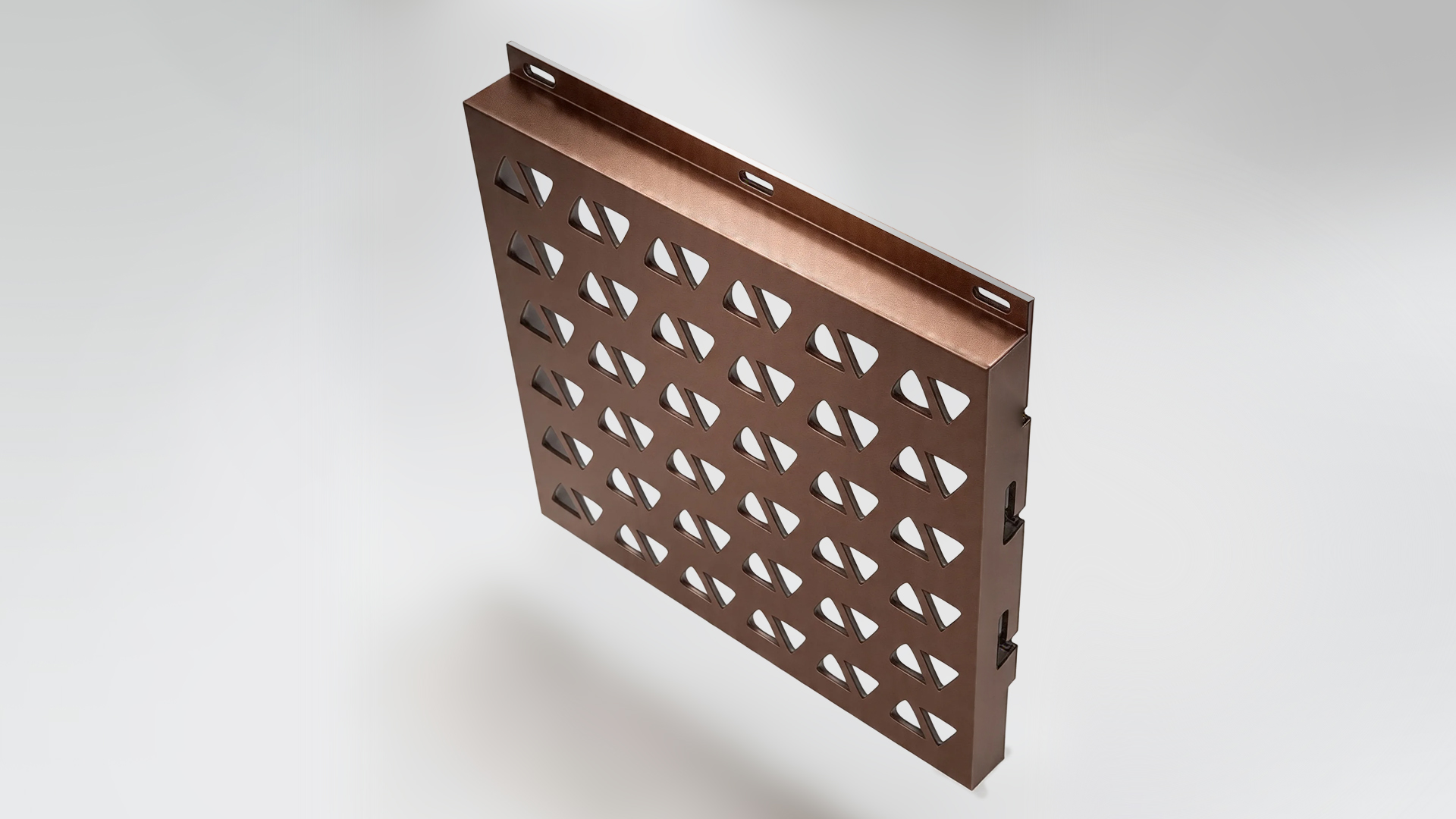 Perforated panels