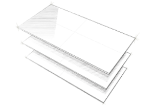 Pre-painted aluminium sheet