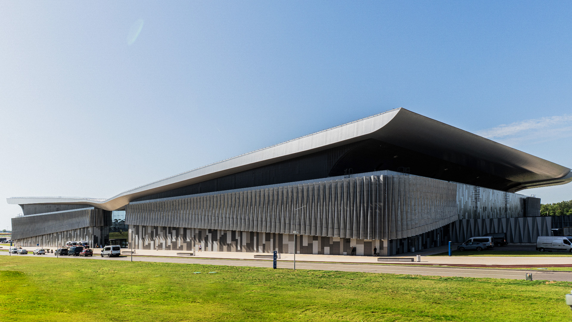 Minsk International Exhibition Centre Belexpo