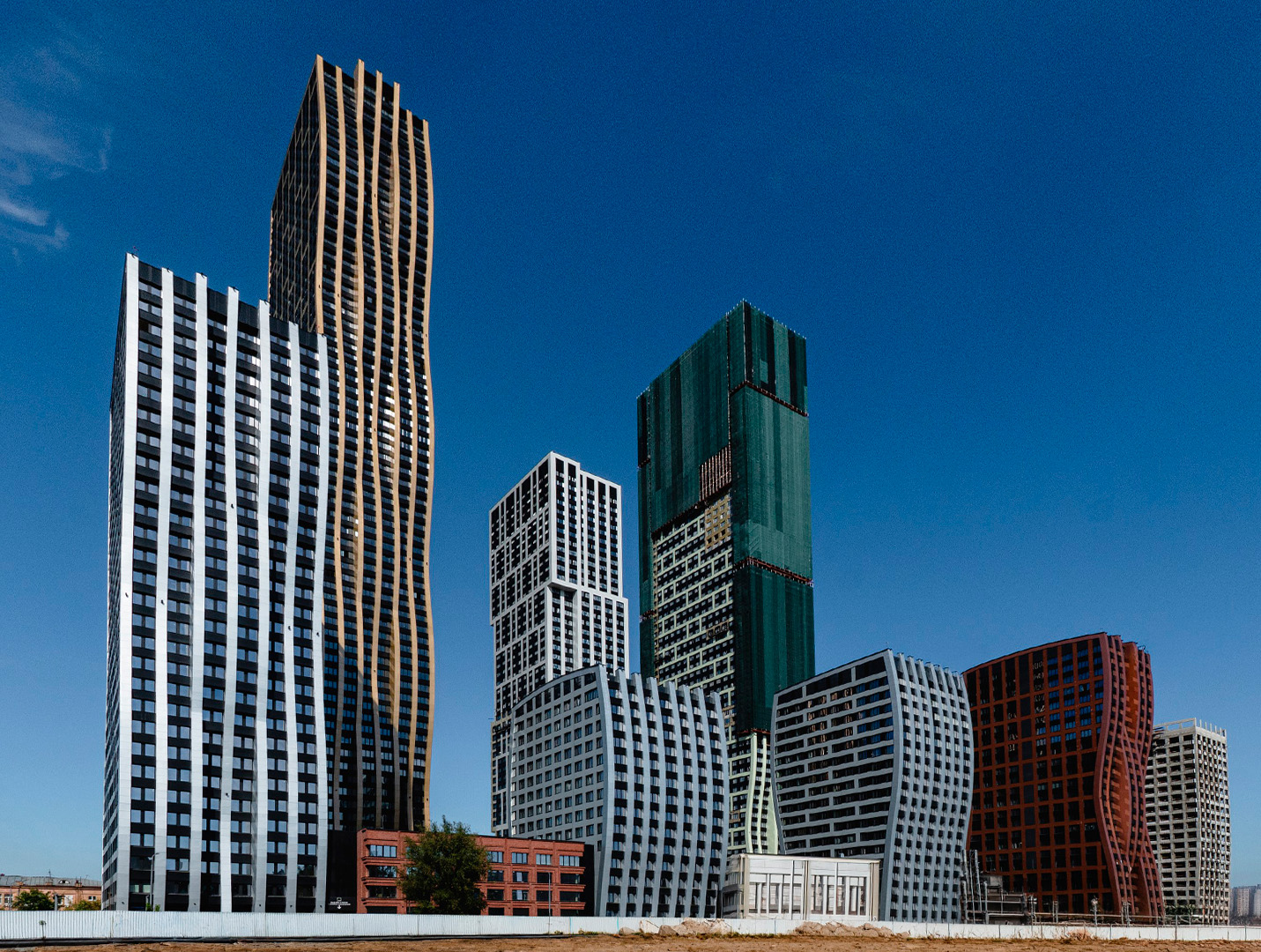 Residential Complex Level Yuzhnoportunovaya