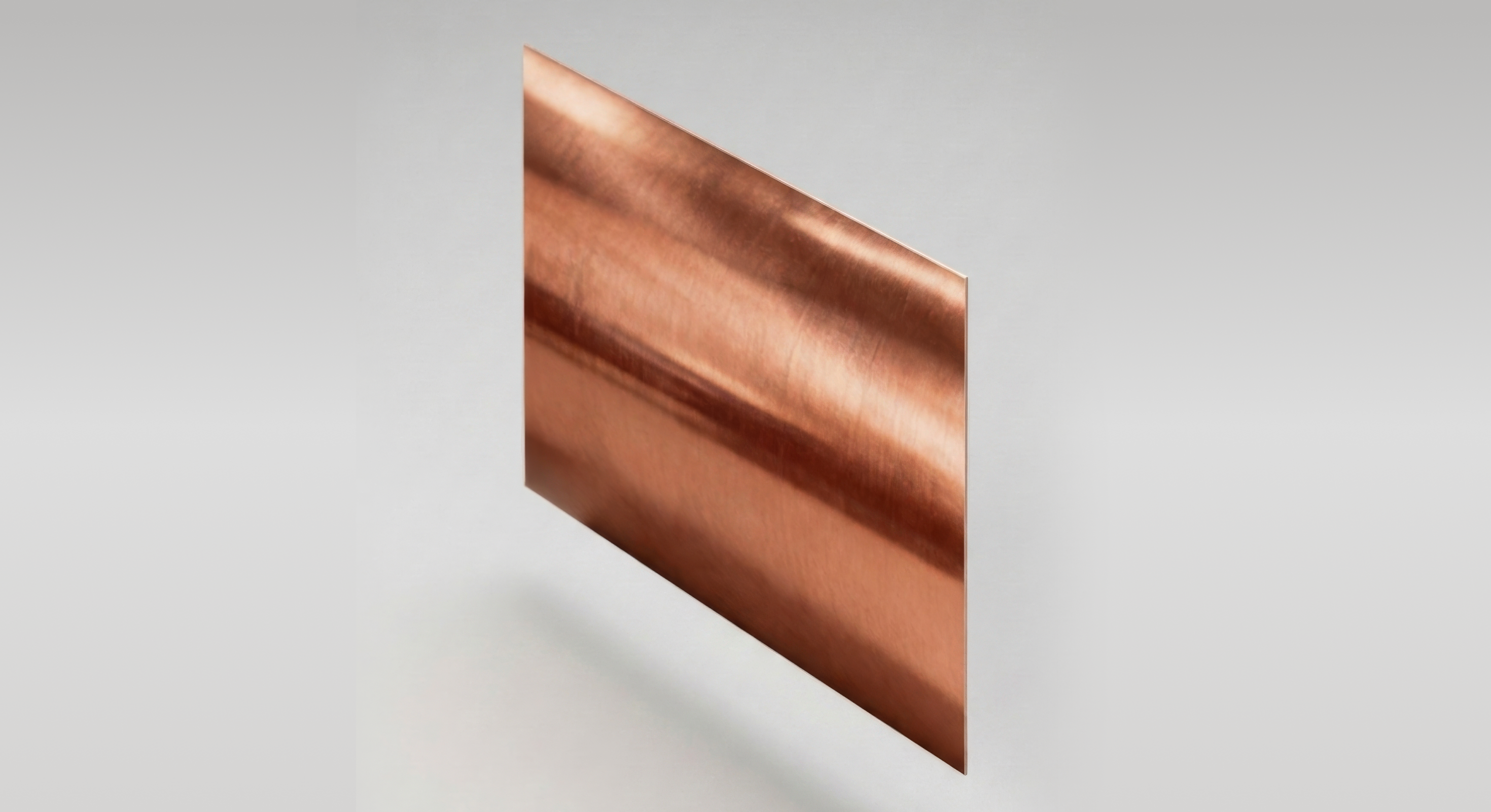 Copper sheets