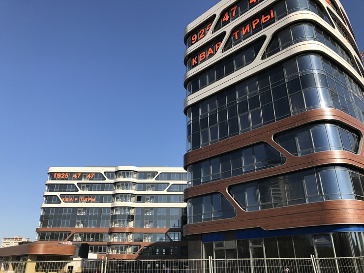 Residential Complex "SIMVOL"