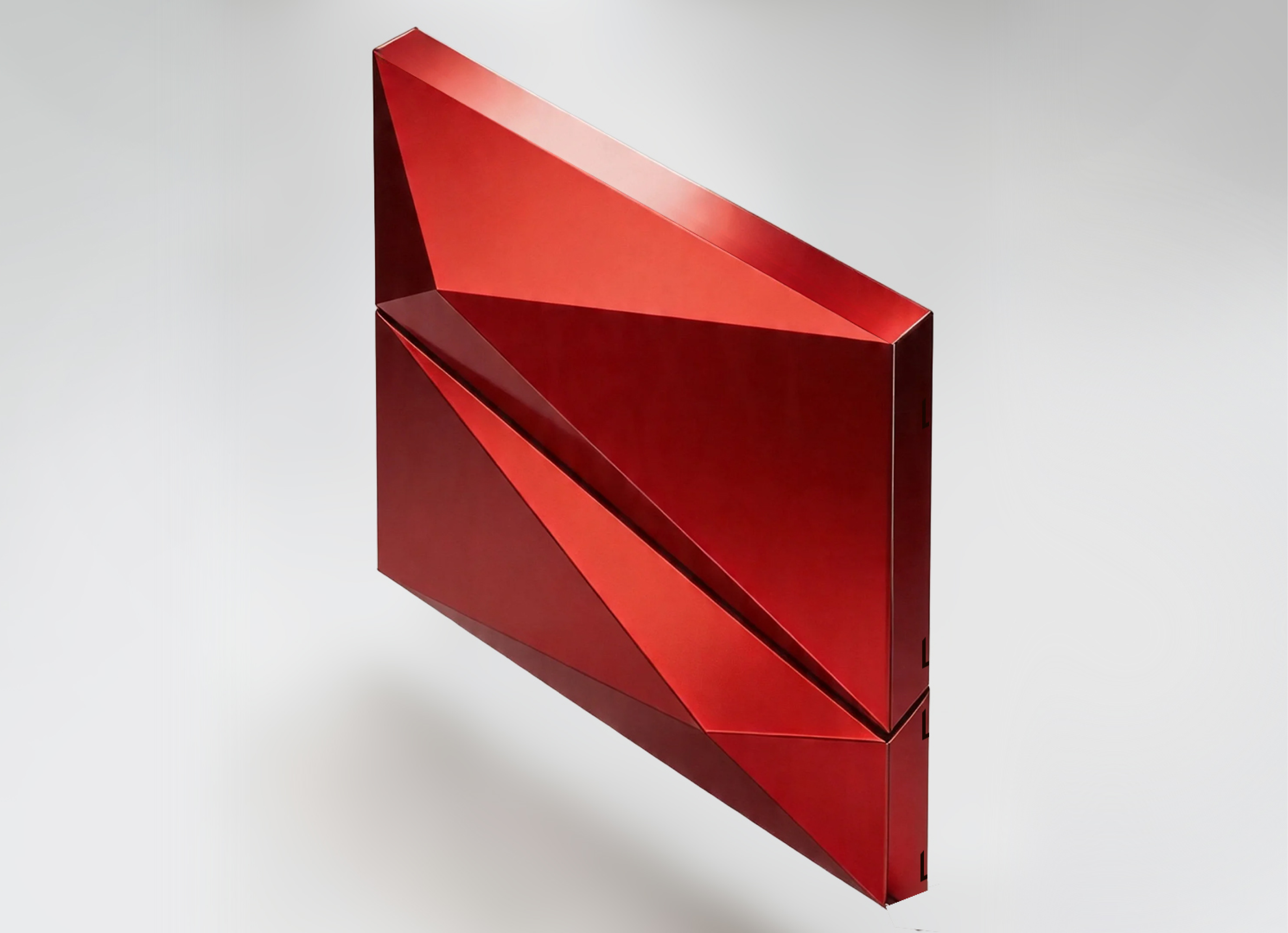 Facade 3D panels