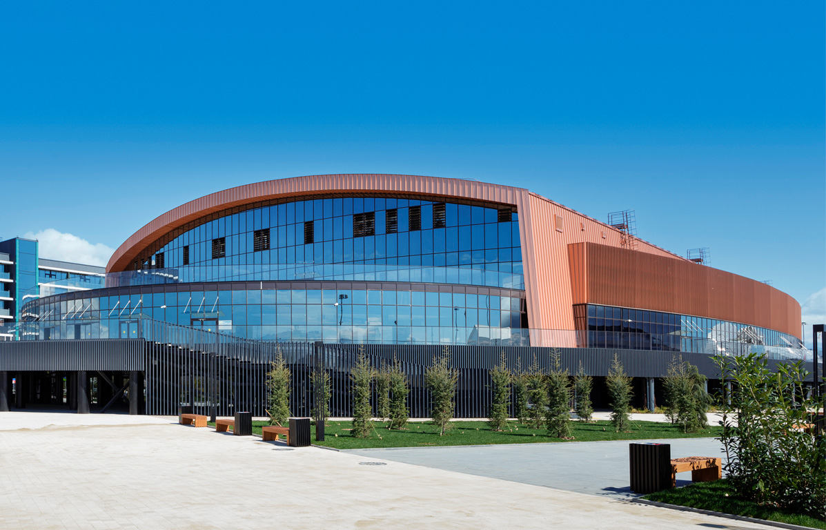 "Academy of Martial Arts" at the Federal Territory "Sirius"