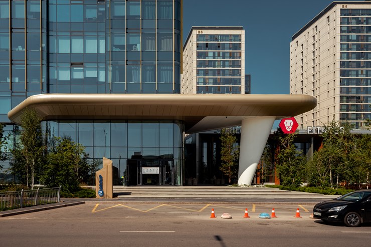 Office Centre in Green City Residential Complex