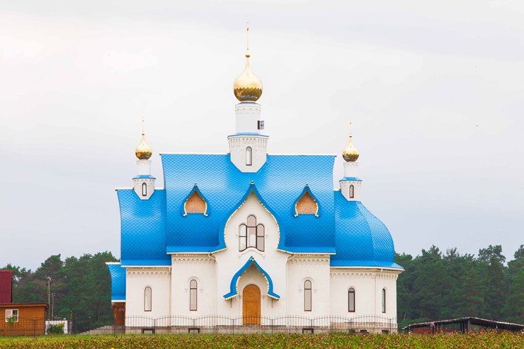 Voria Bogorodskoye, Church of the Intercession of the Mother of God