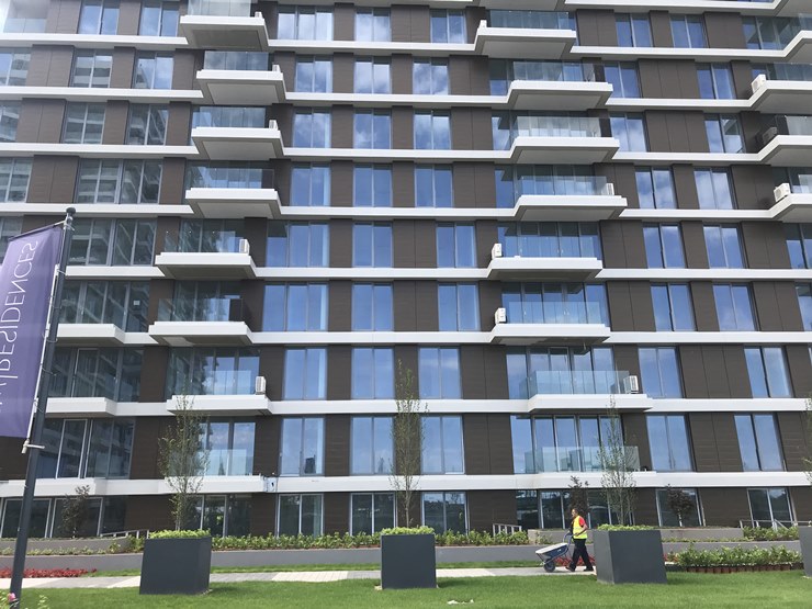 RESIDENTIAL COMPLEX "BELGRADE WATERFRONT"