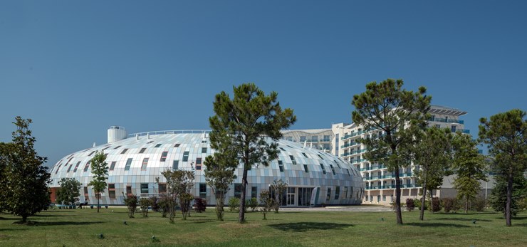 Educational Centre for Gifted Children "Sirius", "School" Building