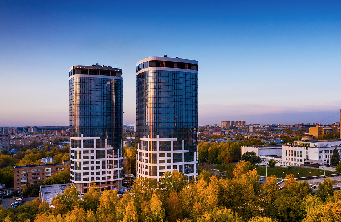 Residential Complex "Respublika"