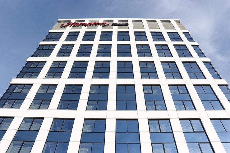 Hampton by Hilton Hotel