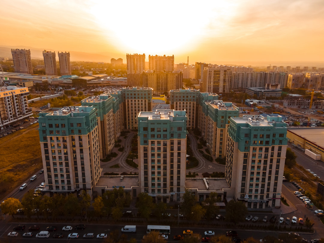 Residential Complex "GAGARIN PARK"