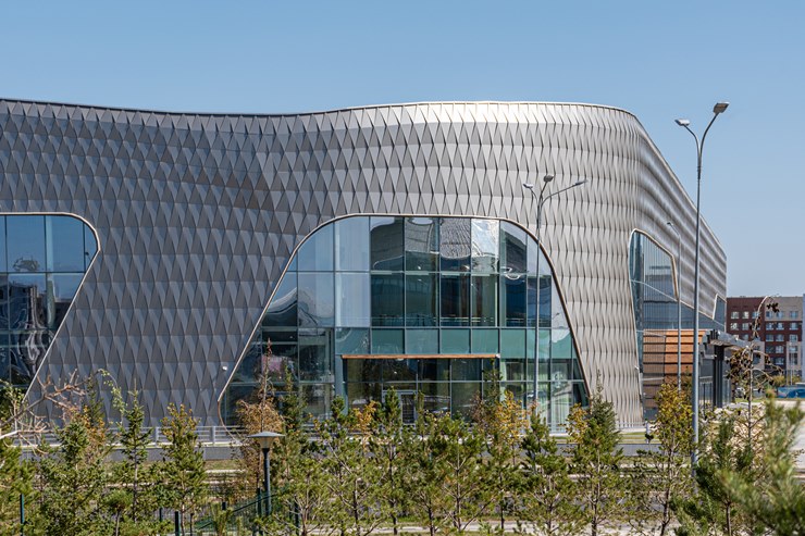 Multi-functional complex in EXPO-Astana area