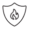 • Fire safety: metal coating belongs to the non-combustible material group (NG).